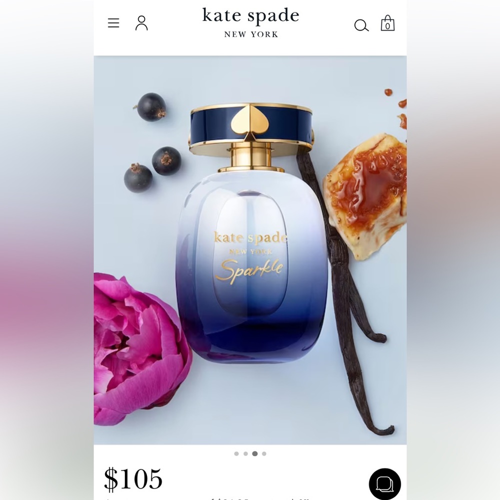 New York Sparkle Eau de Parfum Intense [100 ml / 3.3 oz] - Picture 3 of 5
